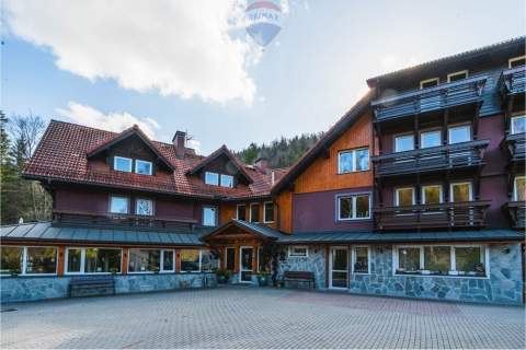 Nieruchomość inwestycyjna, obiekt noclegowy 1255m 