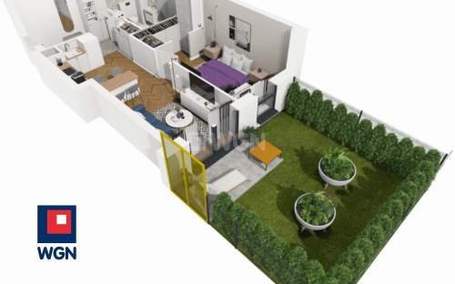Mieszkanie na sprzedaż, 41,89 m2, Lublin
