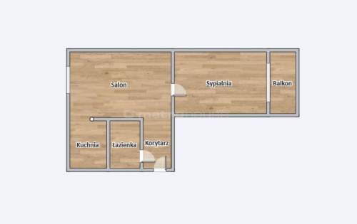 2 pokoje, balkon, Bytom Szombierki 37 m 