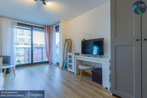 Ruczaj, 43 m2, 2 pokoje, balkon, parking, komórka.
