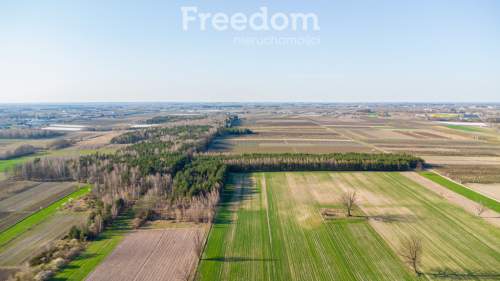 Teren inwestycji mieszkaniowej Promna 50600m2