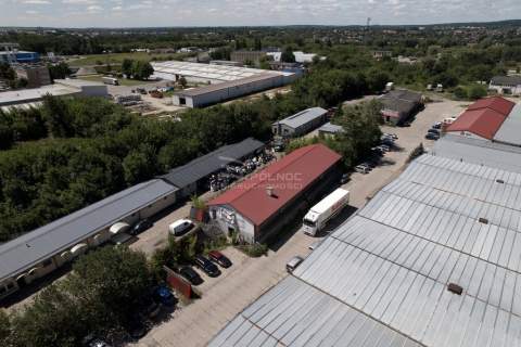 Na sprzedaż teren przemysłowo-usługowy - Okszowska