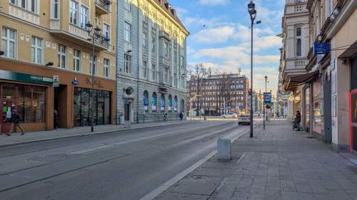 Lokal usługowy Gliwice centrum Zwycięstwa