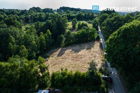 Działka budowlana z lasem - 35 arów - Konary 