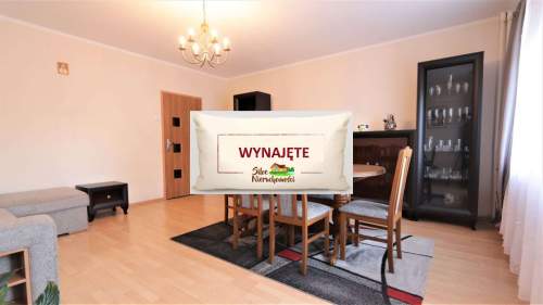 Do wynajęcia umeblowane 2 pokojowe mieszkanie