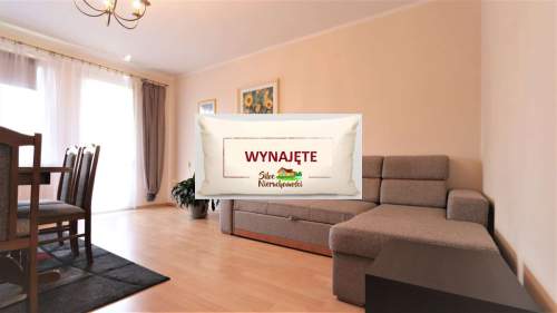 Do wynajęcia umeblowane 2 pokojowe mieszkanie
