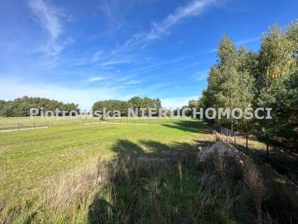 Działka budowlana na sprzedaż, 1375 m2, Gozdy