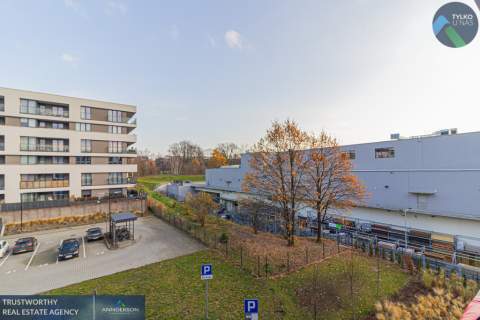 Ruczaj, 43 m2, 2 pokoje, balkon, parking, komórka.