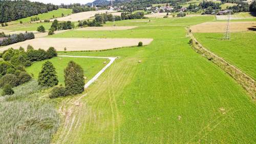 Działka budowlana Nowy Waliszów