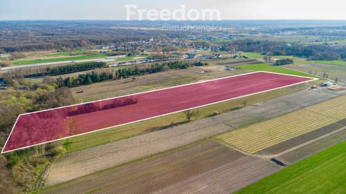 Teren inwestycji mieszkaniowej Promna 50600m2