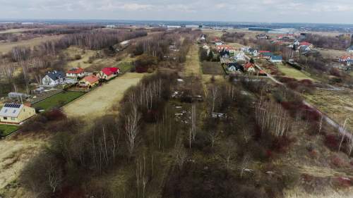 Działka 25,94ar pod niską zabudowę