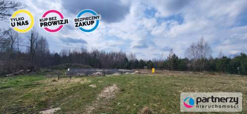 Działka z fundamentami pod budynek jednorodzinny