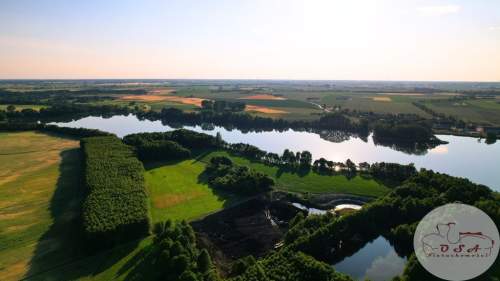 Działka rekreacyjna z WZ 945 m2 blisko jeziora