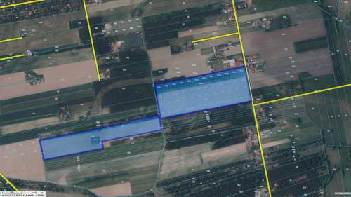 Działka inwestycyjna 11,28 ha pod osiedle   Gmina Brochów, oko