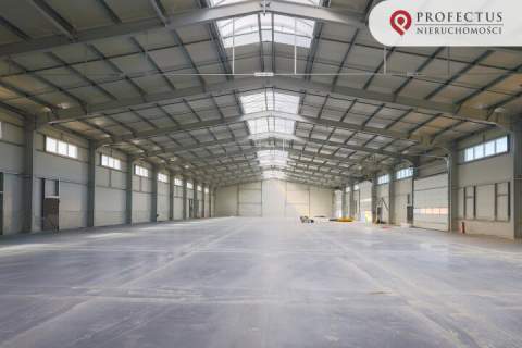 Magazyn 2000 m2, Gdańsk Rudniki