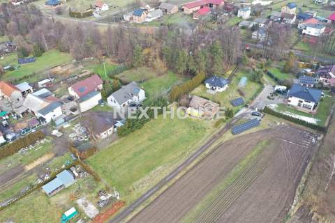 Duża działka budowlana w Kozłowie - 2,5 km Gliwice