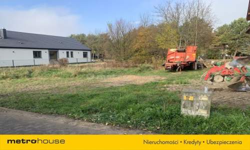 Działka w doskonałej lokalizacji