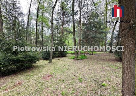 Działka na sprzedaż, 1837 m2, Kuśnie