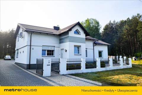 Przepiękny dom blisko lasu