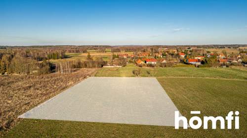 Działka 4655 m2 w Kamionkach przy Naturze 2000