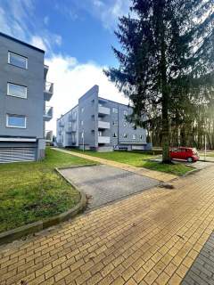 Gotowe mieszkanie 3 pokoje, balkon, parter