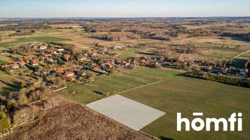 Działka 4655 m2 w Kamionkach przy Naturze 2000