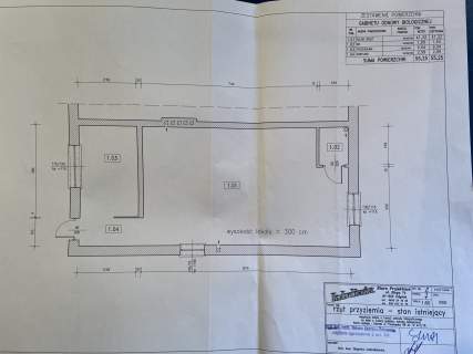 Lokal użytkowy Gdańsk Przymorze 55 m2 na gabinet, biuro