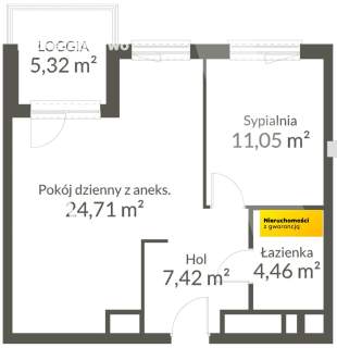 Nowa Przystań ostatnie 2 pokoje