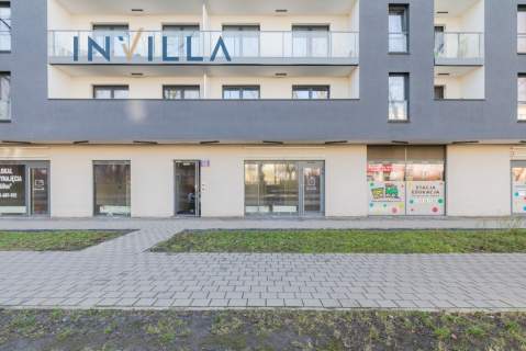 Lokal handlowo - usługowy w pobliżu Manufaktury