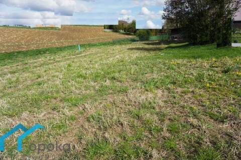 Działka budowlana 800 m2 w Pogwizdowie