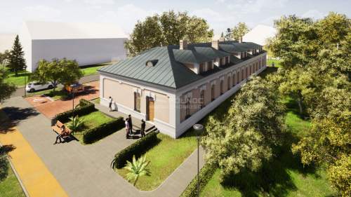 Mieszkanie w stylu loft Koszary Zamość