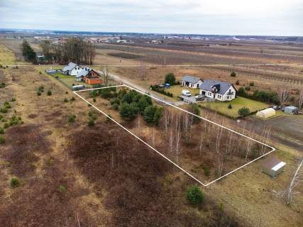 Ustawna działka z potencjałem-możliwość podziału-3001m2-MPZP