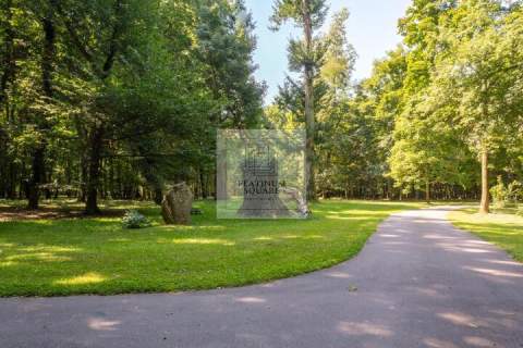 Zabytkowy pałac na sprzedaż 25 ha, prywatny park okolice W