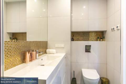 Apartament 2 pokojowy, taras, ogródek