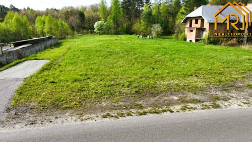 Działka pod zabudowę jednorodzinną, bliźniaczą lub