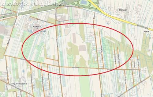 Duchnów Wiązowna,WZ 22 budynki wolnostojące