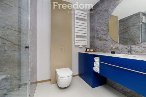 Nowy apartament nad brzegiem jeziora