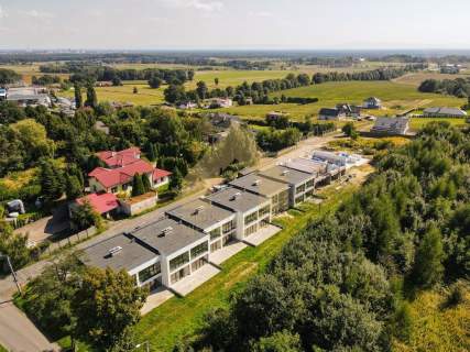 Duże okna Ogródki Spokojna okolica 
