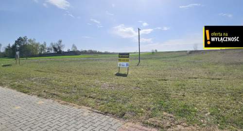 Działki budowlane 2500-7500m2 - Napęków