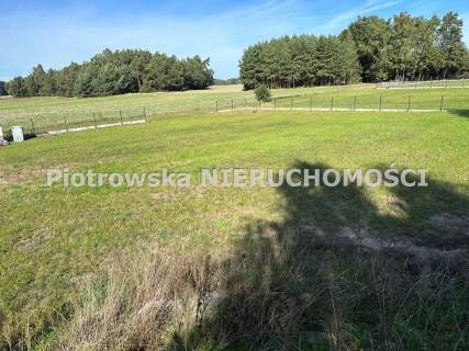 Działka budowlana na sprzedaż, 1375 m2, Gozdy