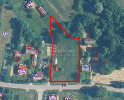 Działka budowlana Wólka Okopska 3000m2