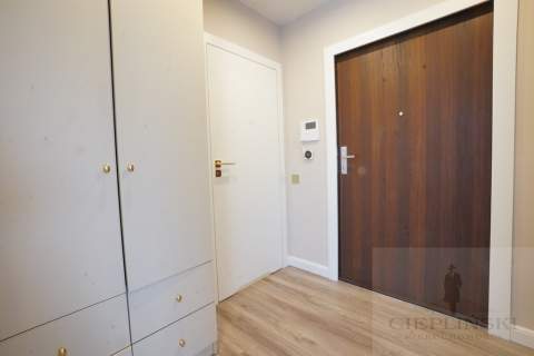 HANZA TOWER APARTAMENT Z DUŻYM BALKONEM