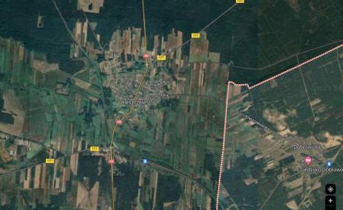 Kleszczele Grunt leśny