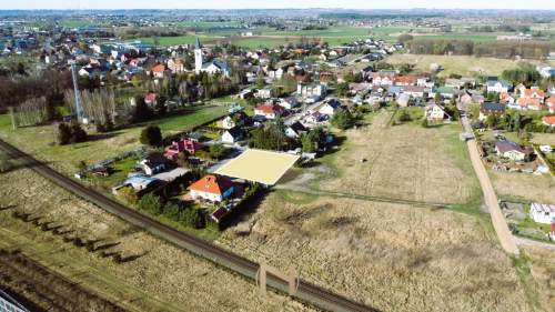 Działka budowlana na sprzedaż, 1002 m2, Deszczno