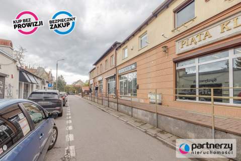 Lokal 93m2 w centrum Oliwy - Opata Rybińskiego