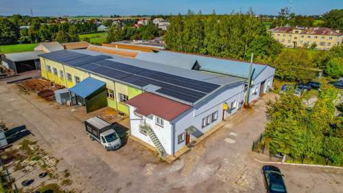Hala produkcyjna na działce 1,27ha - Wierzbica