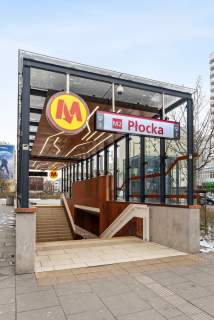 Metro Płocka / Dwa pokoje / Balkon