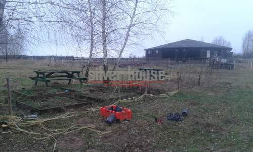 Budynki i stajnia pod Sochaczewem , dz. 5.83 ha