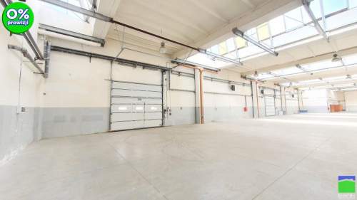 Teofilów - pow. magazynowo - produkcyjna 2700 m2