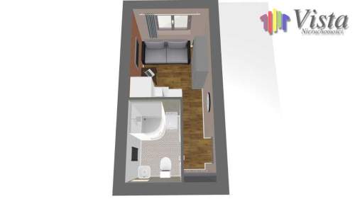 Mieszkanie na sprzedaż, 12,64 m2, Boguszów-Gorce